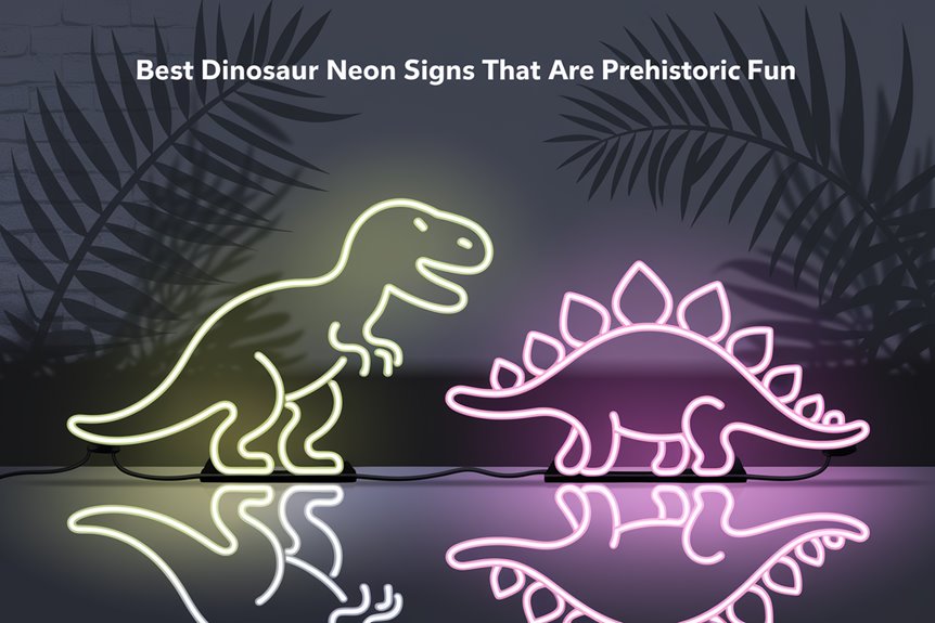 minimalist dinosaur neon decor minimalist dinosaur neon decor