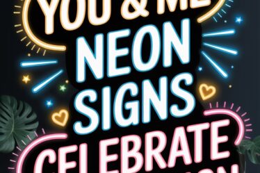 neon signs celebrating connection