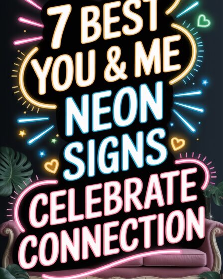 neon signs celebrating connection
