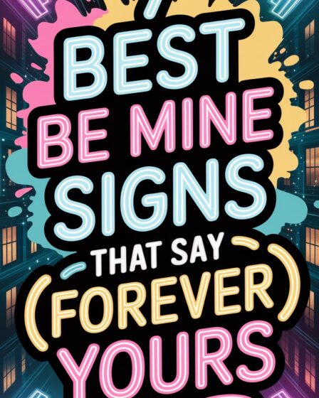 neon signs for love