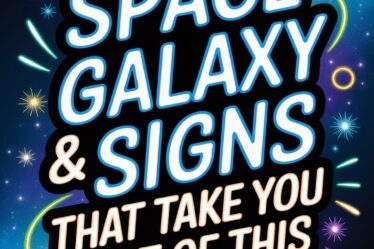 neon signs inspired by galaxies
