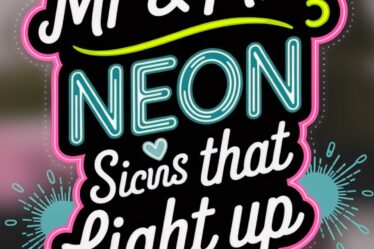 neon wedding decor ideas