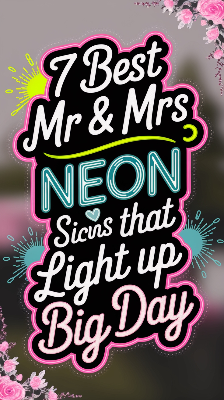 neon wedding decor ideas neon wedding decor ideas