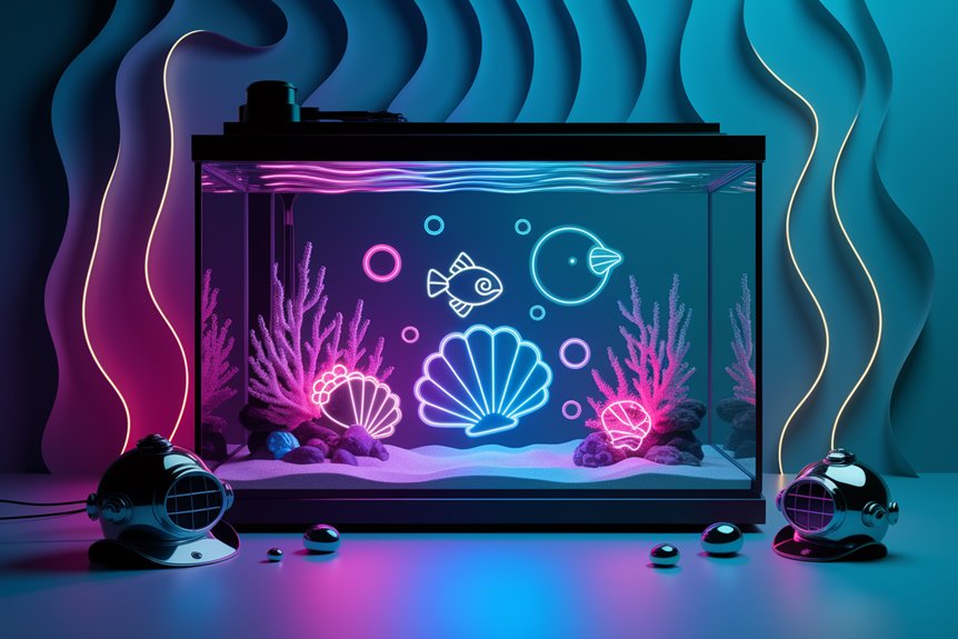 ocean inspired aquarium lighting ocean inspired aquarium lighting