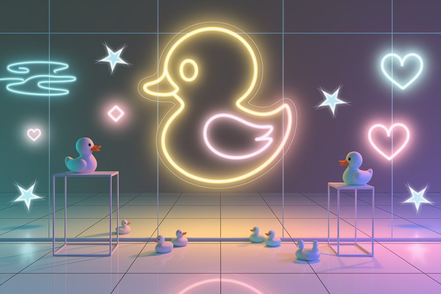 pastel duck neon signs pastel duck neon signs