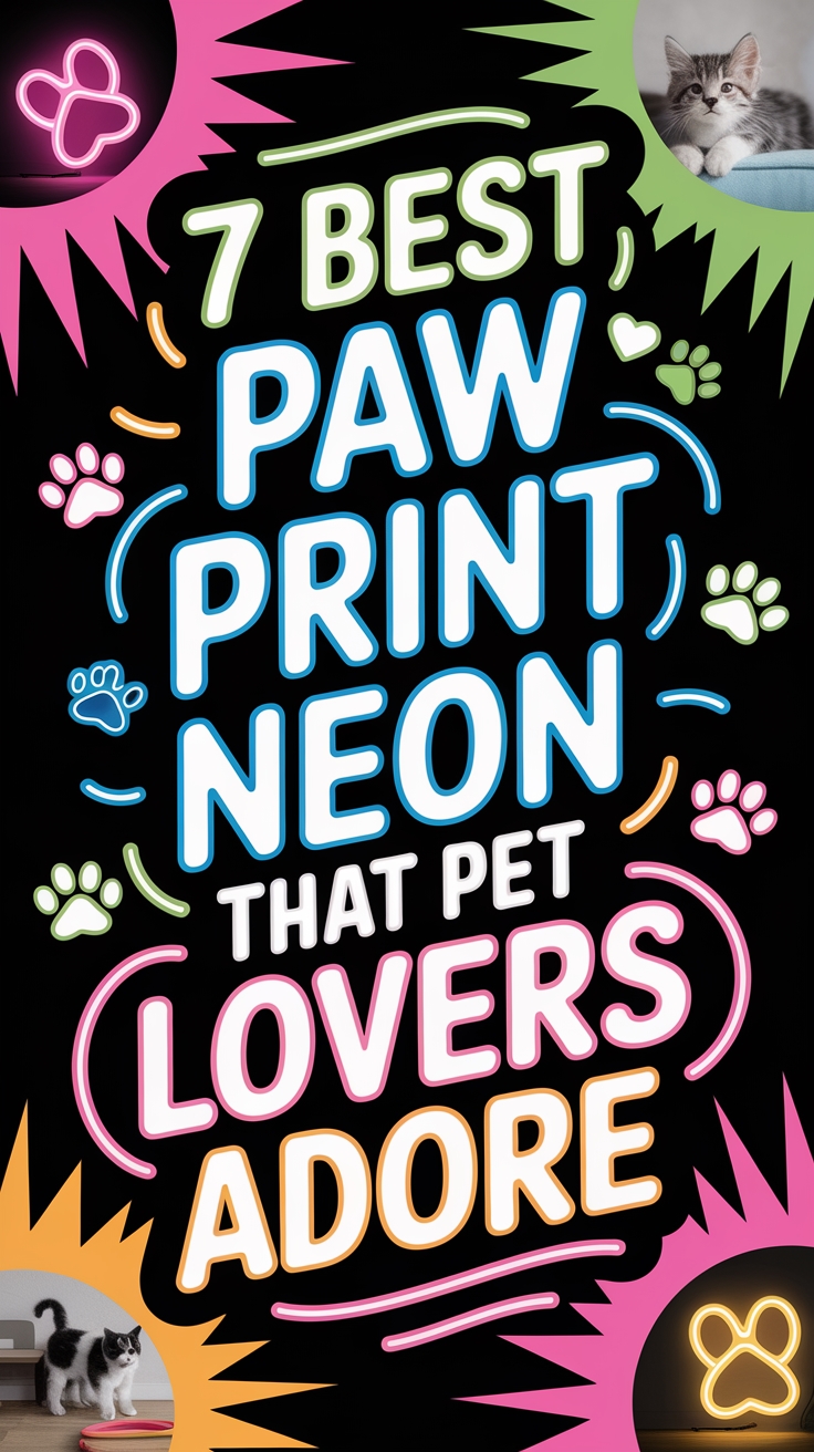 paw print neon signs paw print neon signs