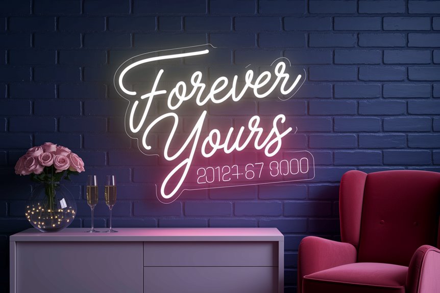 personalized neon love sign personalized neon love sign