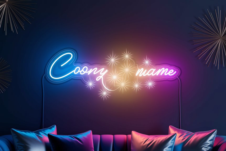 personalized neon name sign 1 personalized neon name sign