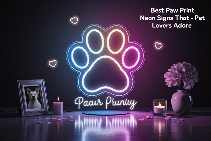 pet memorial neon tribute pet memorial neon tribute