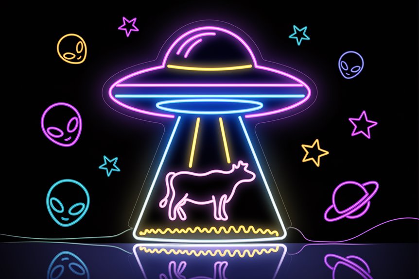 playful alien abduction light playful alien abduction light