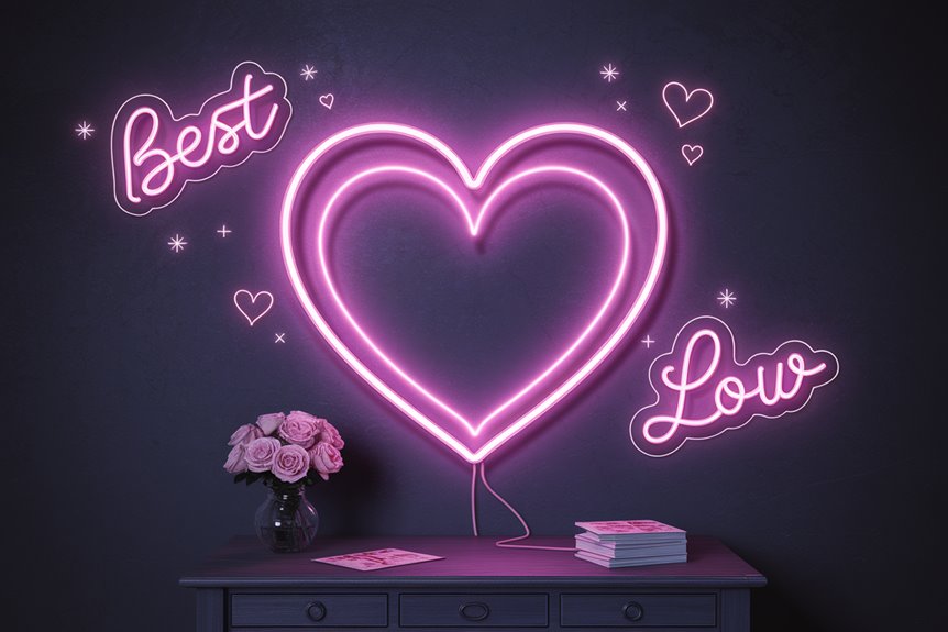 playful pink heart decor playful pink heart decor