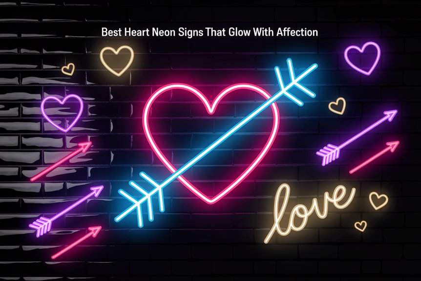 playful romantic neon decor playful romantic neon decor