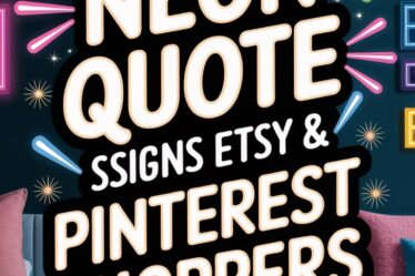popular neon quote signs