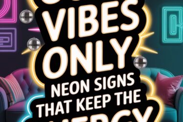 positive energy neon signs