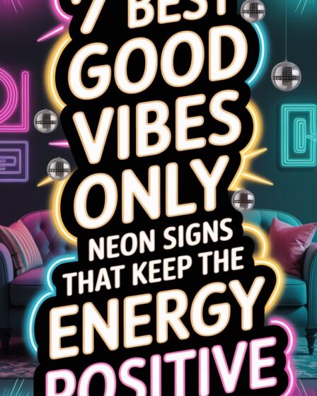 positive energy neon signs
