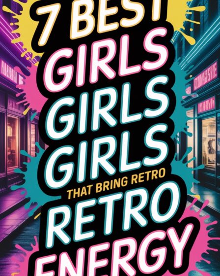 retro neon girls signs