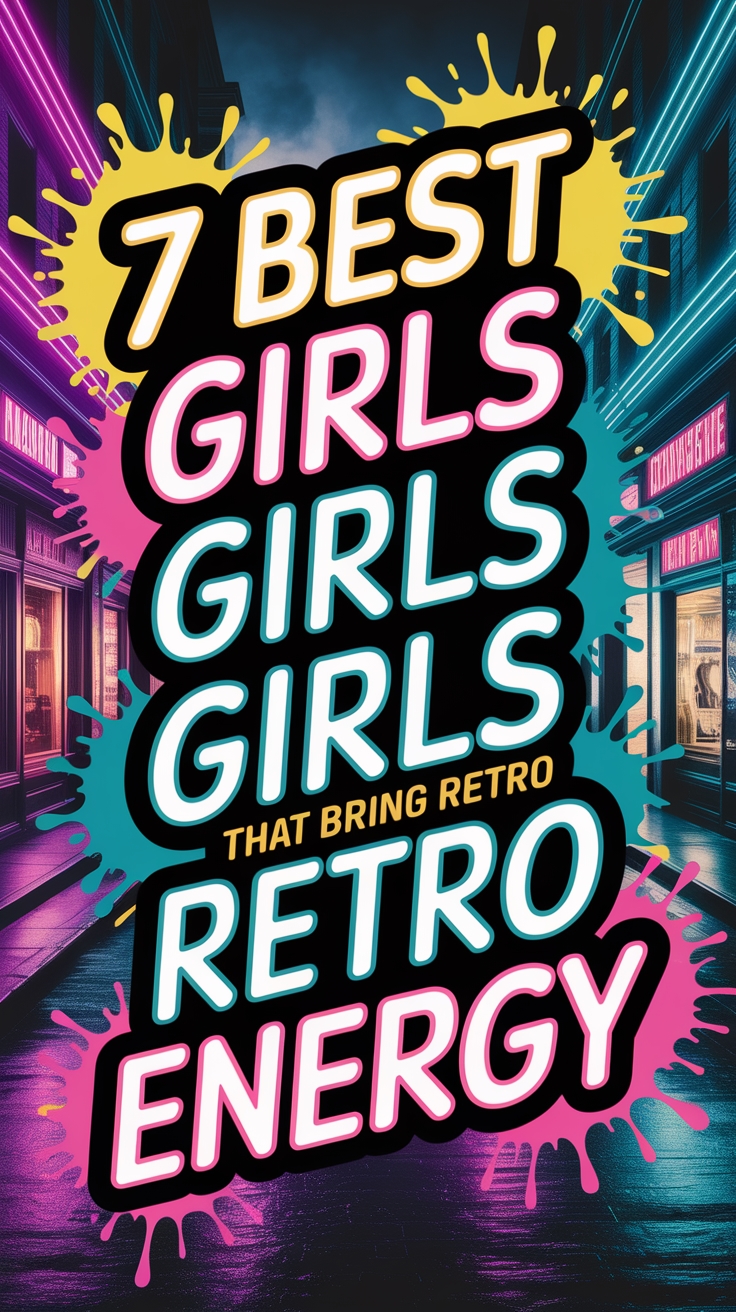 retro neon girls signs retro neon girls signs