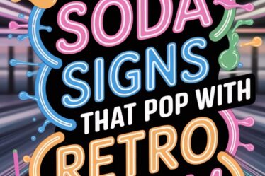 retro soda neon signs