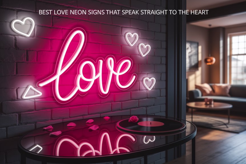 romantic neon home decor romantic neon home decor