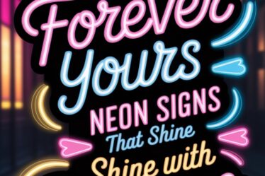 romantic neon sign ideas