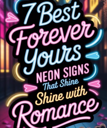 romantic neon sign ideas