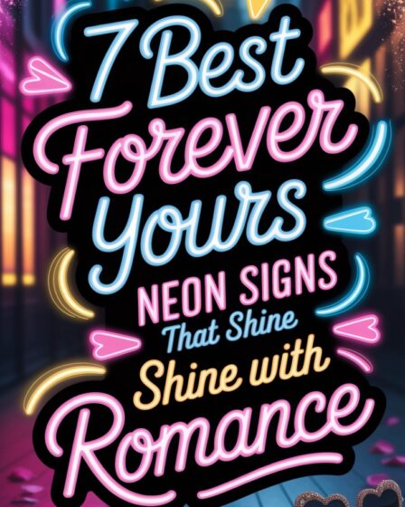 romantic neon sign ideas