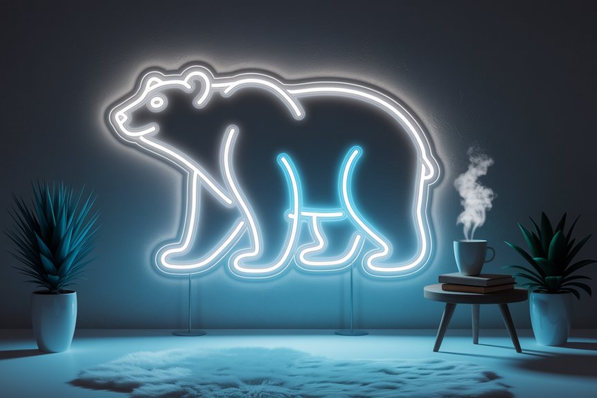serene arctic polar bear serene arctic polar bear