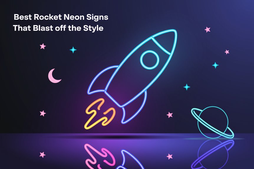 sleek minimalist neon decor sleek minimalist neon decor