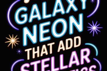 stellar aesthetic neon signs