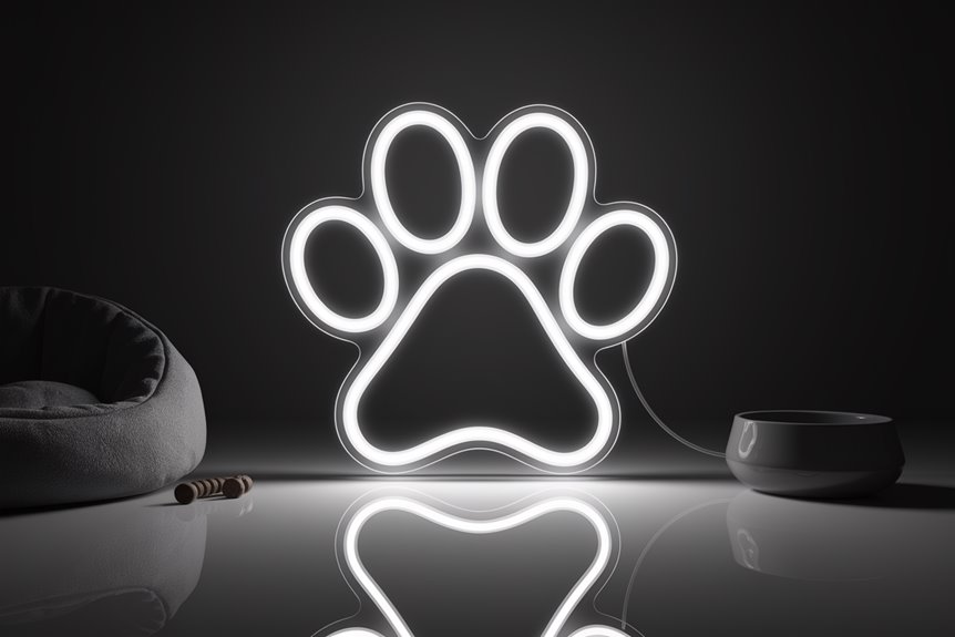 timeless paw print decor timeless paw print decor
