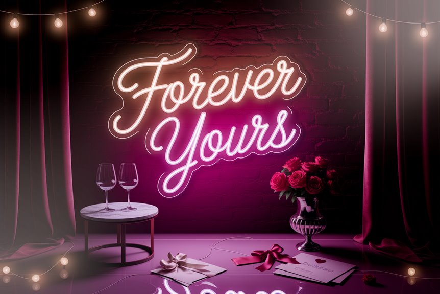 timeless romantic neon decor timeless romantic neon decor