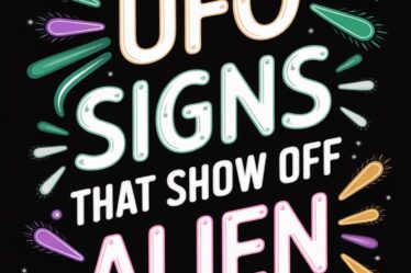 ufo themed neon sign collection