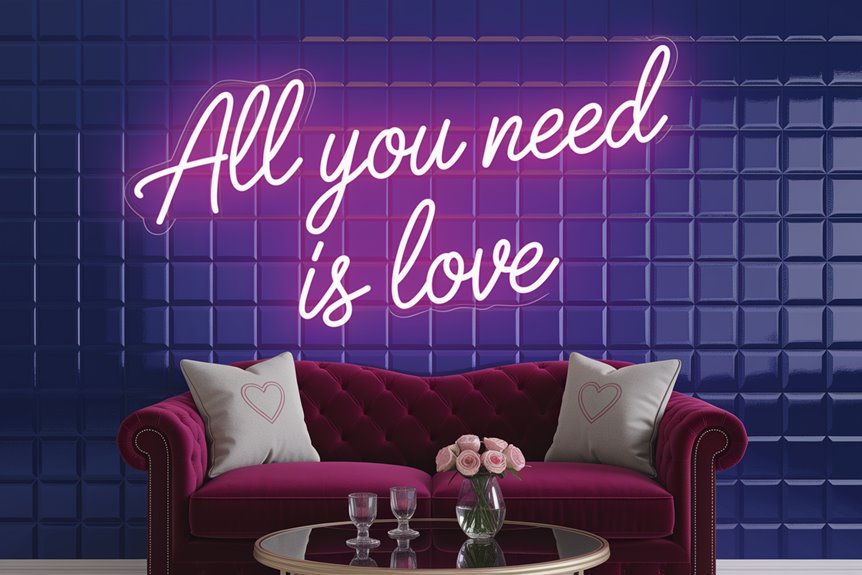 uplifting love neon sign uplifting love neon sign