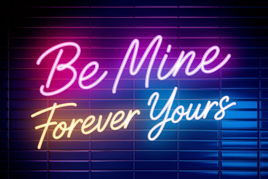 vibrant double color glow sign vibrant double color glow sign