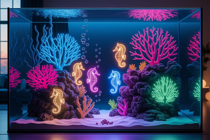 vibrant led coral display vibrant led coral display