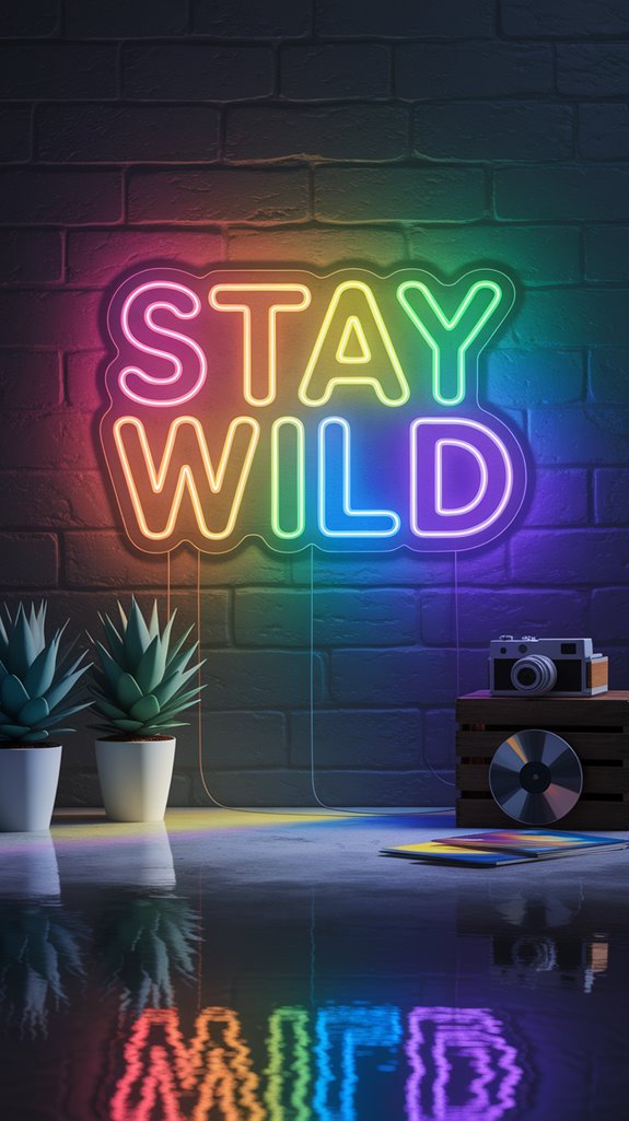 vibrant playful expressive decor