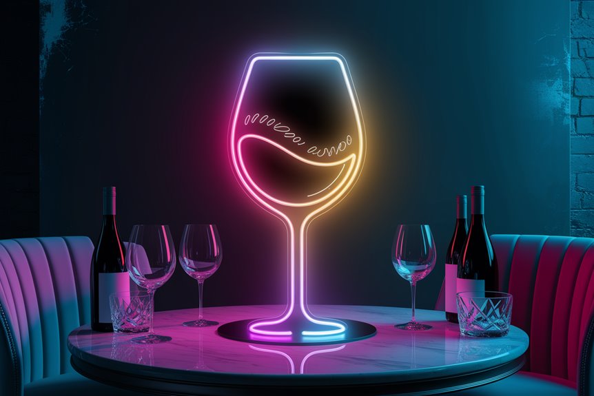 vibrant wine glass ambiance vibrant wine glass ambiance