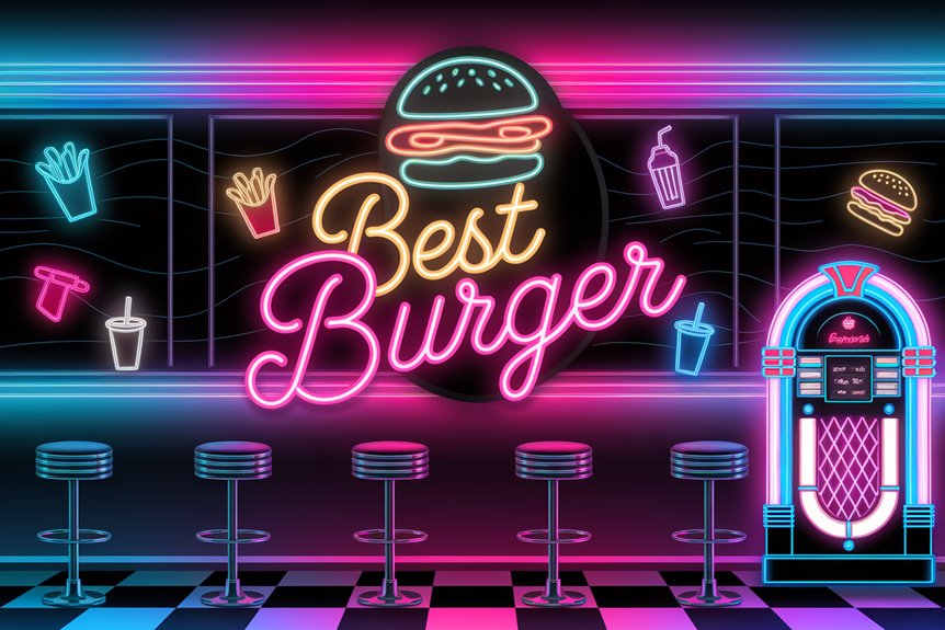 vintage diner neon sign vintage diner neon sign