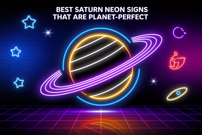 vintage saturn planet sign vintage saturn planet sign