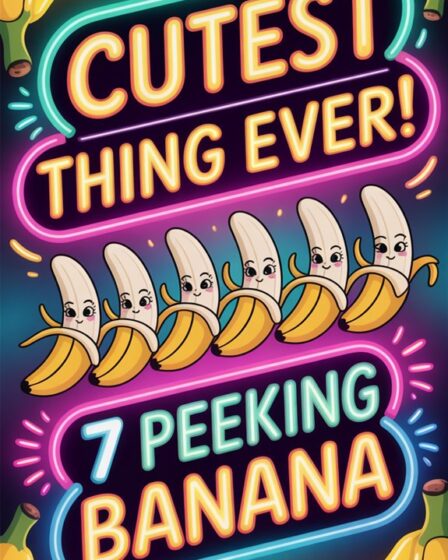 adorable banana neon signs