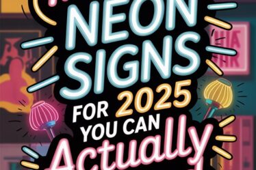 affordable 2025 neon signs