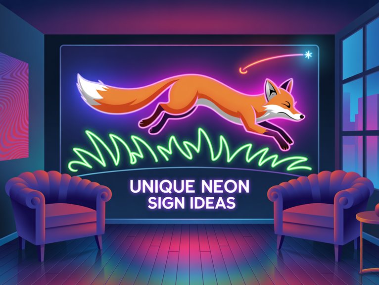 animated neon storytelling displays ru4dn animated neon storytelling displays
