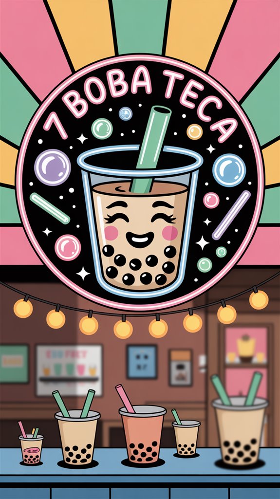 boba tea neon sign nwplc boba tea neon sign