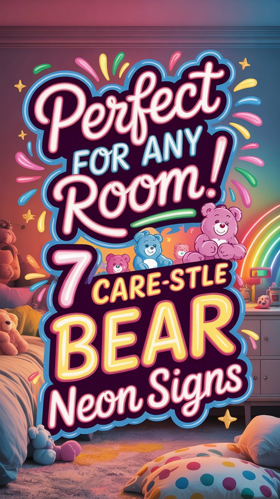 bright neon bear signs l2z7t bright neon bear signs