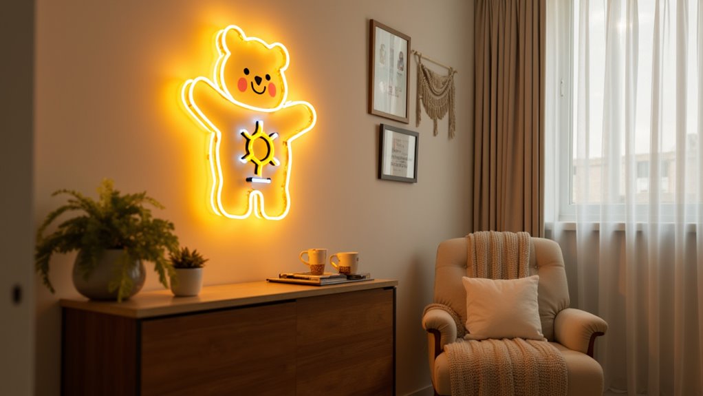 brighten spaces with joy
