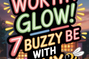 buzzy bee neon sign