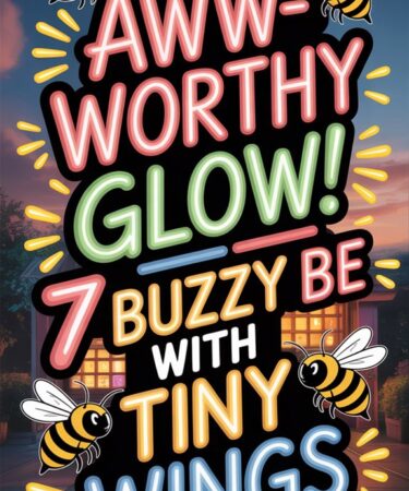 buzzy bee neon sign