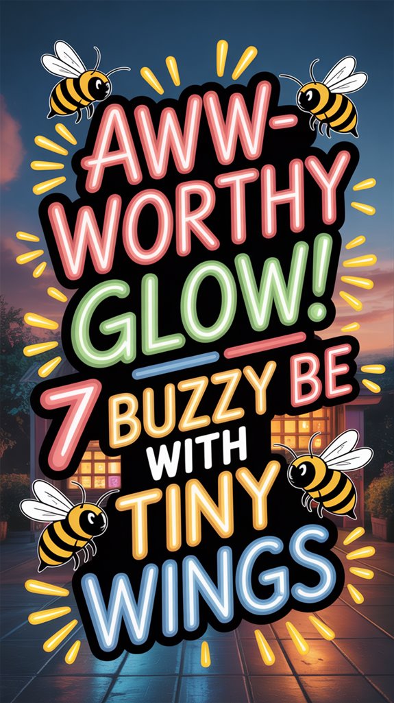buzzy bee neon sign 7azrk buzzy bee neon sign