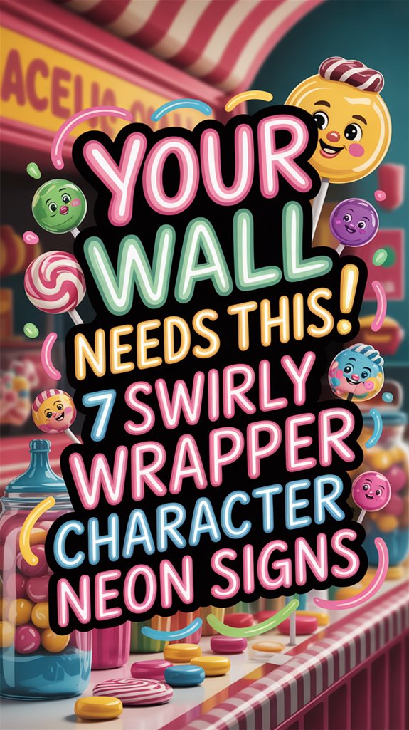 candy wrapper neon signs rvi0k candy wrapper neon signs
