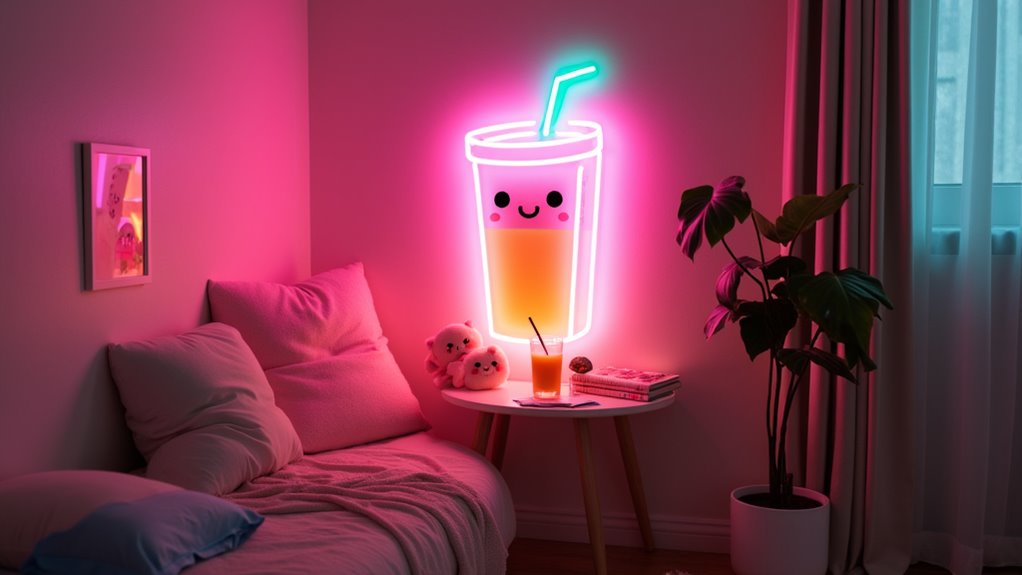 cheerful neon kawaii accent yff70 cheerful neon kawaii accent
